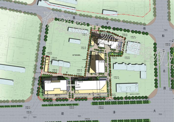 山西南丰房地产开发有限公司建设工程规划方案公示